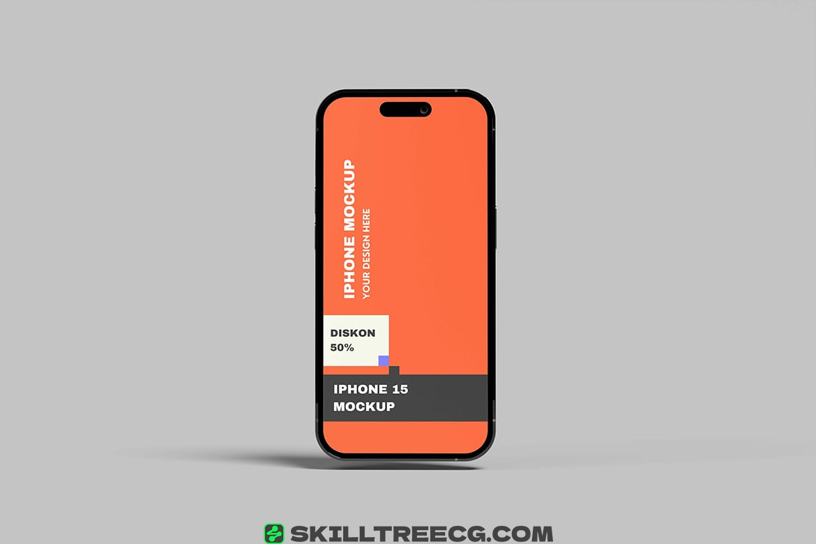 图片[2]-iPhone 15 Mockup（311263）-技能树